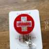 Lifeguard Badge Reel , Lifeguard Lanyard, Retractable Acrylic Badge Reel