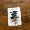 My Brain Has Too Many Tabs Open Bade Reel, Funny Badge Reel, RN ID Holder, Paramedic gift, Office Worker, Stocking Stuffer