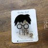 Boy Wizard Badge Reel, Pediatric Nurse Badge Reel, Pediatrician Badge, Teacher ID Holder