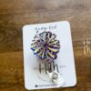 il_fullxfull.4008943997_j0j9 4th of July USA Badge Reel, Firework, Retractable Badge Reel, Teacher ID Holder, Nurse Badge Reel