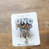 Oncology Nurse Badge Holder, RN ID Holder, Retractable Acrylic Badge Reel, Nurse Gift, oncology nurse badge