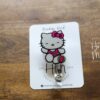Summer Kitty Badge Reel, Summer ID holder, Retractable Badge Reel, Teacher ID Holder, Nurse Badge Reel
