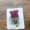 il_fullxfull.4011925439_oxbq Healing is Not Badge Reel, RN ID Holder, Retractable Acrylic Badge Reel, Paramedic gift, Office Worker
