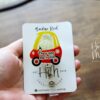 They See Me Rollin Badge Reel, Toy car ID Holder, Interchangeable Badge Reel, Teacher Gift, Daycare Teacher, NICU Nurse
