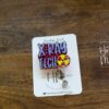 XRay Tech Badge Reel, Glitter Badge Reel, Retractable ID Holder, Interchangeable Badge