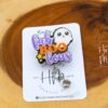 il_fullxfull.4096000050_mvpg FabBooLous Badge Reel, Halloween Badge Reel, Halloween ID Holder, Interchangeable badge reel