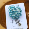il_fullxfull.4096032160_sdis Salty like Hypertonic Saline Funny Badge Reel, RN ID Holder, Retractable Acrylic Badge Reel, Nurse Gift, Night Shift