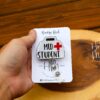 Med Student Badge Reel, Doctor ID Holder, Retractable Acrylic Badge Reel, Medical Student Gift