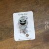 Boogie Guy Badge Reel, Halloween Badge Reel, Halloween ID Holder, Interchangeable badge reel
