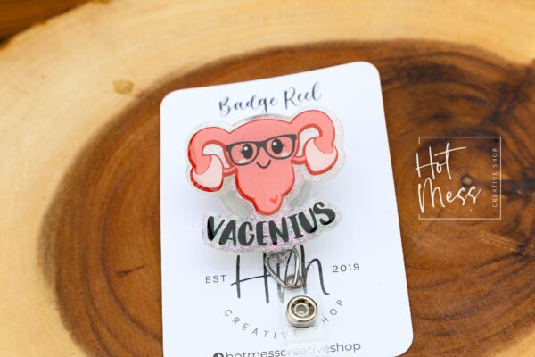 il_fullxfull.4143730499_ixh2 Vagenius Badge Reel, Retractable Badge Reel, Interchangeable Badge Reel