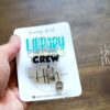 Library Funny Badge Reel, Librarian Badge Reel, Retractable Badge Reel, Interchangeable Badge Reel, Teacher Badge Reel