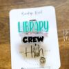 Library Funny Badge Reel, Librarian Badge Reel, Retractable Badge Reel, Interchangeable Badge Reel, Teacher Badge Reel