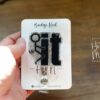 F-It Stick Figure Funny Badge Reel, Night Shift badge reel, Sarcasm badge reel