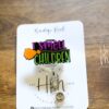 il_fullxfull.4193398989_88qs I Smell Children Funny Halloween Badge Reel, Purple/Green Badge Holder, Retractable Badge Reel, Interchangeable Badge Reel, witch badge reel
