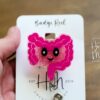 Intestines Badge Reel, GI id Holder, GI Nurse ID Holder, gastroenterology, gastro technician, gi appreciation gift