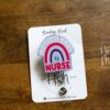 Mother Baby Nurse Badge Reel, Post Partum ID Holder, Labor and Delivery ID Holder, OB Badge Reel, Retractable Badge, baby badge reel