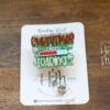 Christmas Cheer Loading Badge Reel, Christmas Badge Reel, Nurse Badge Reel, Retractable ID Holder, Interchangeable, Glitter Badge Reel