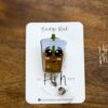 il_fullxfull.4229688876_glqm Iced Coffee Badge Reel, Interchangeable ID Holder, Stocking Stuffer, Gift for Teacher