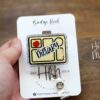 Dietary Badge Reel, dietary manager Glitter Badge Reel, Dietary Worker ID Holder, dietitian badge reel
