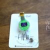 Elixir of life potion bottle Badge Reel, Halloween Badge Reel, funny Halloween badge reel, Halloween ID Holder, Interchangeable badge reel