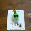 Elixir of life potion bottle Badge Reel, Halloween Badge Reel, funny Halloween badge reel, Halloween ID Holder, Interchangeable badge reel
