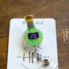 Elixir of life potion bottle Badge Reel, Halloween Badge Reel, funny Halloween badge reel, Halloween ID Holder, Interchangeable badge reel