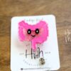 Intestines Badge Reel, GI id Holder, GI Nurse ID Holder, gastroenterology, gastro technician, gi appreciation gift