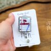 il_fullxfull.4261193532_n4fe Personalized Teacher Badge Reel, ID Holder, Interchangeable Badge Reel, Clipboard, Teacher Gift