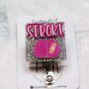 Stroke Badge Reel, Cute badge reel, Nurse ID Holder, brain badge reel, Doctor Badge Reel, Stroke Team ID Holder