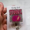 Stroke Badge Reel, Cute badge reel, Nurse ID Holder, brain badge reel, Doctor Badge Reel, Stroke Team ID Holder