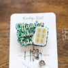 Official Cookie Tester Badge Reel, Christmas Badge Reel, Nurse Badge Reel, Retractable ID Holder, Interchangeable, Glitter Badge Reel