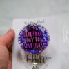 It's a Beautiful Day to Save Lives Badge Reel, Grays ID Holder, Retractable Badge Reel, Interchangeable Badge Reel, Nurse Accessories
