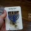 It's Lit Badge Reel, Hanukkah Badge Reel, Nurse Badge Reel, Retractable ID Holder, Interchangeable, menorah