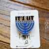 It's Lit Badge Reel, Hanukkah Badge Reel, Nurse Badge Reel, Retractable ID Holder, Interchangeable, menorah
