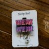 You're Done, You're Done Badge Reel, Funny Badge reel, RN ID Holder, Retractable Acrylic Badge Reel, Nurse Gift, Night Shift, Office Worker