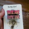 You're Done, You're Done Badge Reel, Funny Badge reel, RN ID Holder, Retractable Acrylic Badge Reel, Nurse Gift, Night Shift, Office Worker