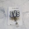 EVS Badge Reel, Environmental Services ID Holder, Custodian ID Holder, Retractable Acrylic Badge Reel