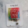 Coffee chugs and baby snugs Badge Reel, NICU Badge Reel, Glitter Badge Reel, Post Partum Care Badge Reel, Daycare Badge reel
