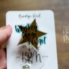 Funny Badge reel, WTF Badge Reel, RN ID Holder, Retractable Acrylic Badge Reel, Nurse Gift, Night Shift, Whiskey Tango Foxtrot