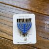 It's Lit Badge Reel, Hanukkah Badge Reel, Nurse Badge Reel, Retractable ID Holder, Interchangeable, menorah