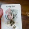 OB Badge Reel, Retractable Badge Reel, Interchangeable Badge Reel, OB id Holder, ob nurse badge ree