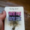 You're Done, You're Done Badge Reel, Funny Badge reel, RN ID Holder, Retractable Acrylic Badge Reel, Nurse Gift, Night Shift, Office Worker