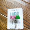 il_fullxfull.4380006289_2iq8 Lab Tech Badge Reel, Funny Badge Reel, Retractable Badge Reel, Interchangeable Badge Reel, Lab tech gift