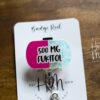Nurse Funny Badge Reel, 500mg Fuckitol,  Retractable Badge
