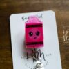Teacher Badge Reel, Crayon ID Holder, Daycare ID Holder, Interchangeable Badge Reel, Teacher Gift, Back to School