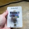 il_fullxfull.4431049602_9zoq Pharmacy Clerk Badge Reel, Pharmacy ID Holder, Glitter Badge Reel, Interchangeable ID Holder