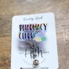 il_fullxfull.4431049612_67zx Pharmacy Clerk Badge Reel, Pharmacy ID Holder, Glitter Badge Reel, Interchangeable ID Holder