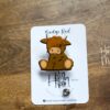 Highland cow badge reel, Interchangeable Badge Reel, Cute badge Reel, Teacher ID Holder, animal badge reel, Nurse Badge Holder