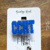 CCHT Badge Reel, Medical Badge Reels, Certified Clinical Hemodialysis Technician Gift, dialysis nurse ID Holder, Glitter Badge Reel