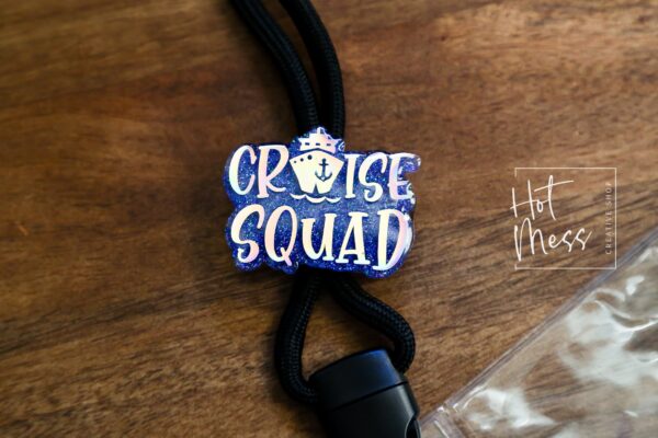 Cruise Squad Cruse Lanyard, Personalized Cruise Lanyard,  Lanyard for keys